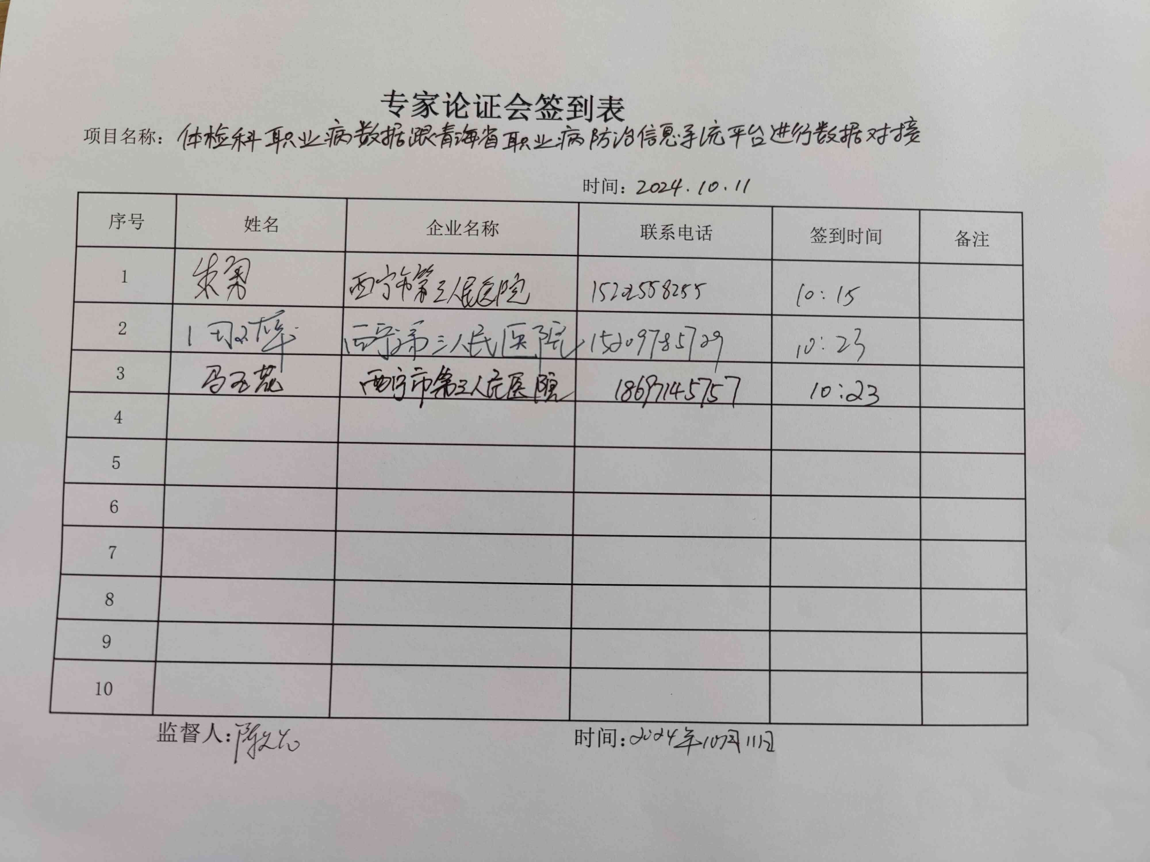 西宁市第三人民医院单一来源采购项目征求意见公示(四)