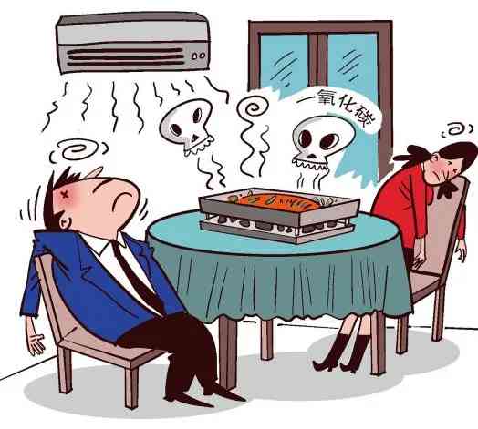 【科普之声】天冷取暖,警惕一氧化碳中毒!