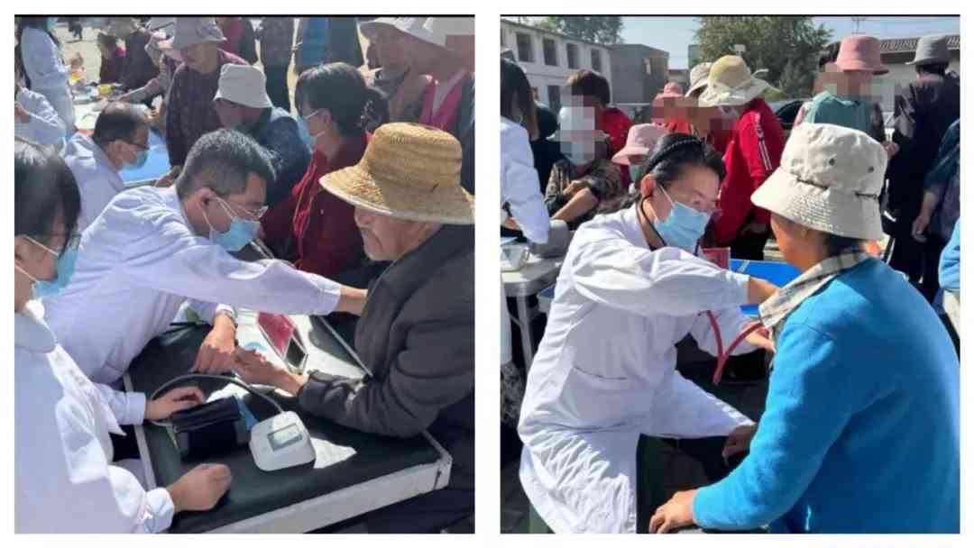 乡村振兴,健康先行丨西宁市第三人民医院前往西堡镇卫生院开展义诊系列活动