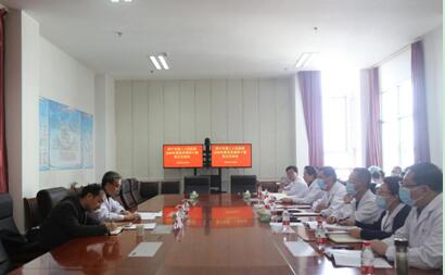 西宁市第三人民医院院属党支部认真学习贯彻全市基层组织建设工作会议精神
