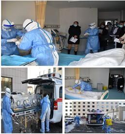 杏林翰墨香 书写新春暖——西宁市第三人民医院开展义写春联送祝福活动