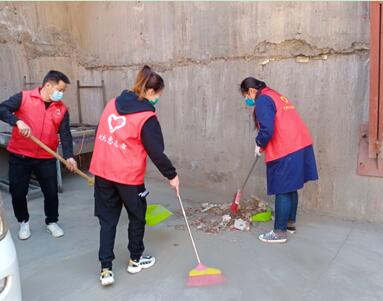 西宁市第三人民医院组织志愿者开展志愿服务活动助推文明城市创建