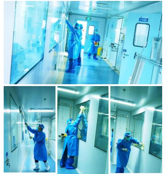西宁市三医院全面清扫消杀,打造安全放心就医环境……