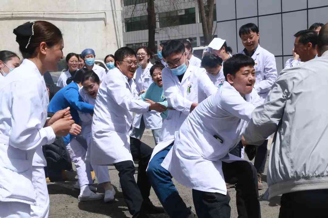 【庆祝建院60周年 · 风雨兼程六十载，凝心聚力谱新篇】西宁市第三人民医院拔河比赛圆满举行
