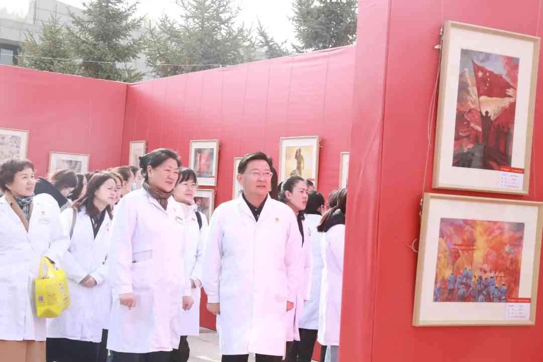 【庆祝建院60周年 · 风雨兼程六十载,凝心聚力谱新篇】市三医院开展“缅怀革命先烈,传承红色基因”主题党日活动