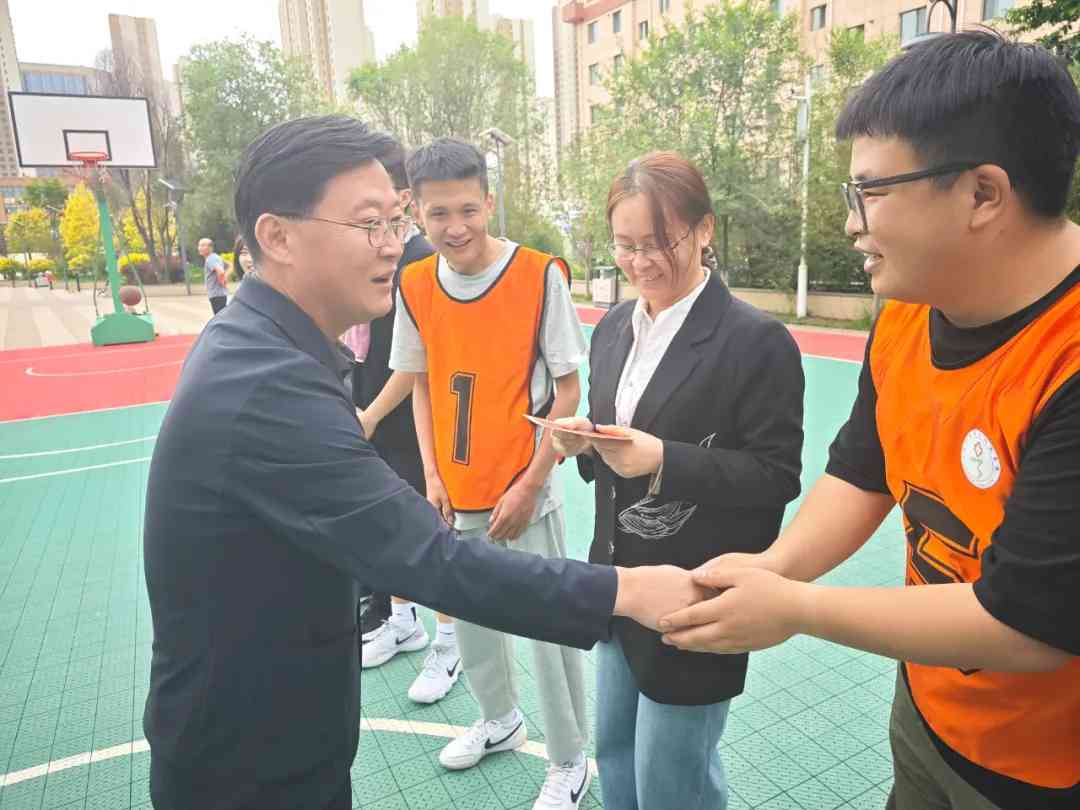 【以篮球之名 展医者风采】西宁市第三人民医院举办第二届职工篮球比赛
